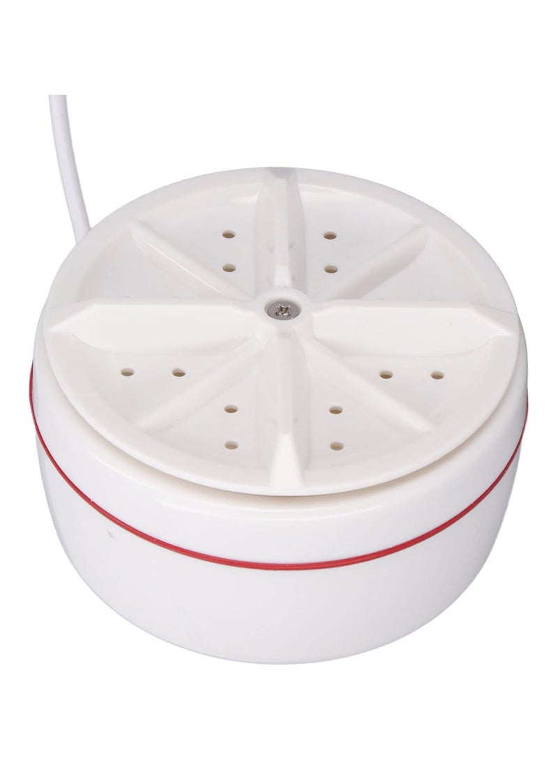 GGOOT Mini Washing Machine, Foldable Laundry Washer Automatic Cycle Ultrasonic Turbine Washer USB Power Portable Underwear Washer Travel Washing Machine for Baby Clothes, Socks, Underpant - Image 1