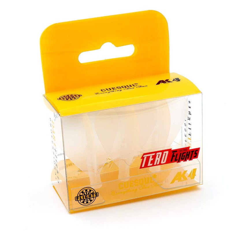 CUESOUL TERO AK4 Dart Flights Kite Shape,Set of 3 pcs - Image 5
