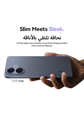 V70 Lite AI 5G Dual SIM Elegant Black 8GB RAM 256GB (90 W Charger Supporting) With F - Middle East Version - view 5