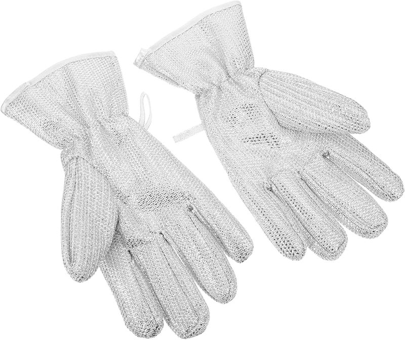 Oil Resistant Kitchen Cleaning Gloves Finger Design for Dishwashing Household Tasks - Image 1