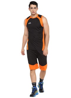Phantom Basketball Jersey Set for Men | Material : Micro Polyester | Round Neck | Sleeveless | Size : XS
