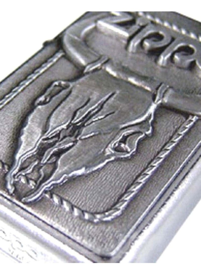 Zippo Brass Bull Skull Lighter 20286-1 - Image 3