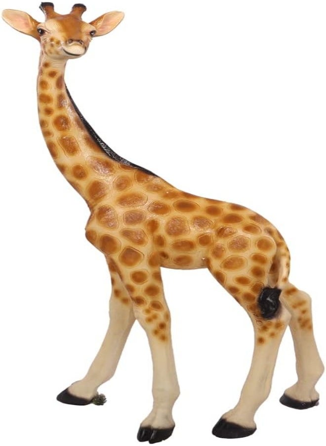 Yatai - Yatai Adorable Giraffe Statue Decor For Garden Yard Back, Outdoor Sculptures For Home Decor Figurines For Indoor Decor Lanscaping - Image 1