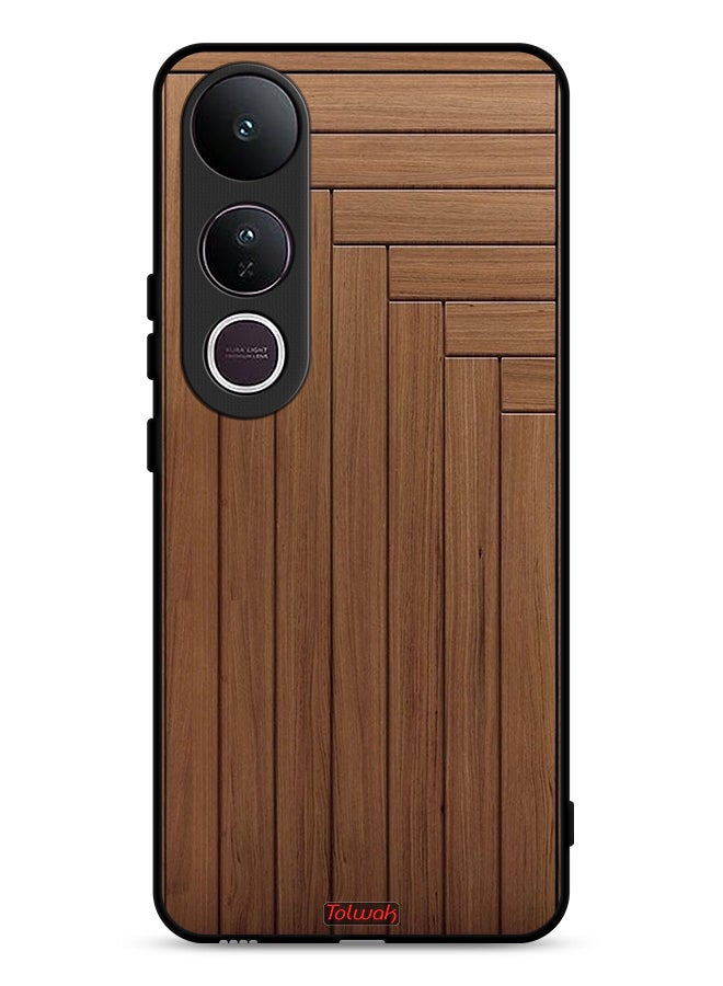 Tolwak Vivo V50 Lite Protective Case Cover Door Pattern