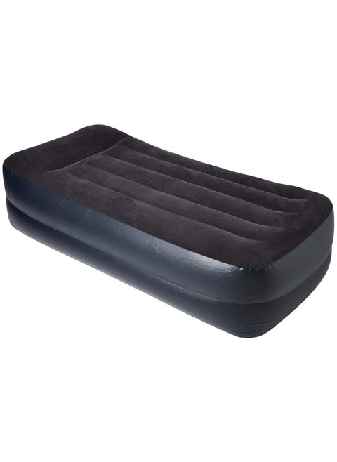 Double Foldable Air Mattress With  Twin Built-in AC Pump195cm*96cm*46cm