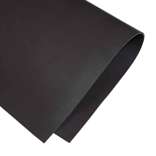 Efficacy Shalitex Rubber Expansion Joint Filler Board, Rubber Sheet Size 61 x 30 cm (24 x 12 Inches) 12mm Thick for Plumbing, Gaskets DIY Material, Supports, Abrasion, Flooring (Pack of 1) - Image 1