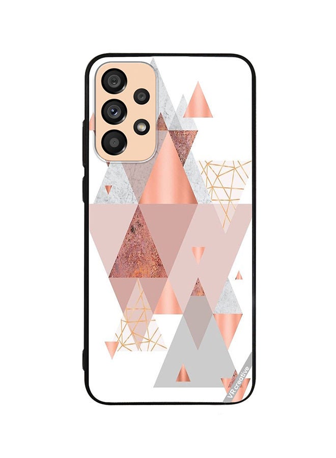 VR CREATIVE Protective Case Cover For Samsung Galaxy A72 Texture Design Multicolour - Image 1
