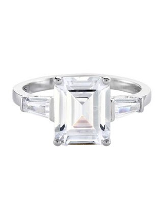 The Flawless Collection - Clear Baguette With Tapered Baguette Shoulder Ring - pzsku/Z8FDD39BB2ED6C81429BFZ/45/_/1651638916/22b88e3c-2ddc-4d40-9b1d-ae61db6fbebb