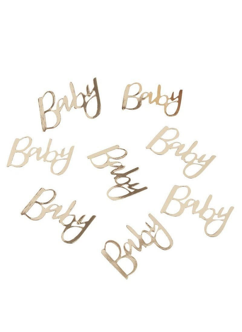 جينجر راي ورق ذهبي لزينة الأطفال 3.5 سم 14 جرام