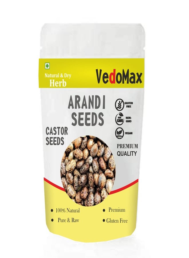 VedoMax Arandi Beej | Castor Seeds | Arandi Ke Beej | (200 gm) - Image 2