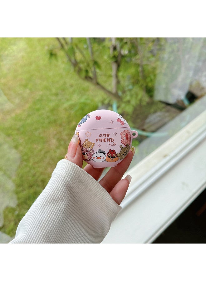 Suitable For Wireless Ear Clip Huawei Freeclip Headphone Protective Case Freebuds6I Set Cartoon Bluetooth Pro4