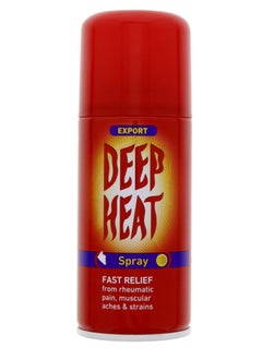 DEEP HEAT Muscular Pain Relief Spray 150ml  - Image 1