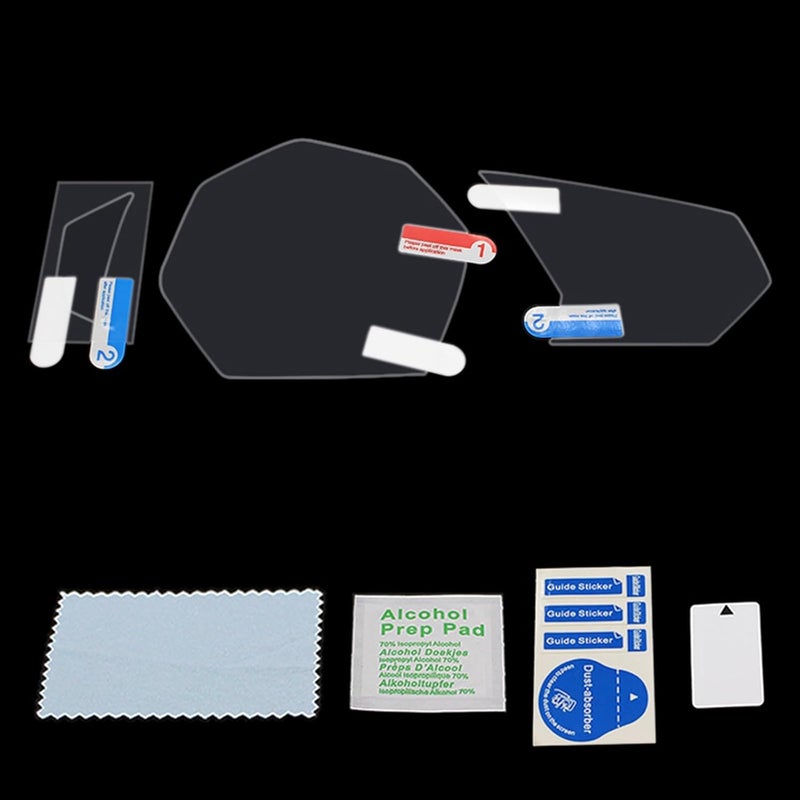 DEMULAX Motorcycle Dashboard Scratch Protection Film - Image 3