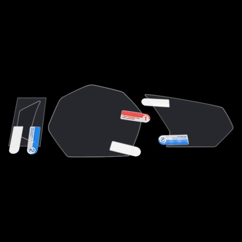 DEMULAX Motorcycle Dashboard Scratch Protection Film - Image 2