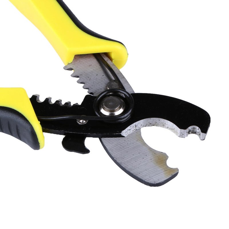 Inditrust Cable Wire Insulation Stripper Cutter Multi Functional tool - Image 5