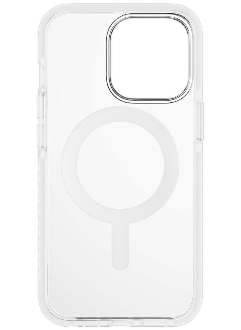 Bodyguardz - Ace Pro Case Cover for iPhone 13 PRO with 12 Feet Drop Protection Compatible with MagSafe - White - Image 1