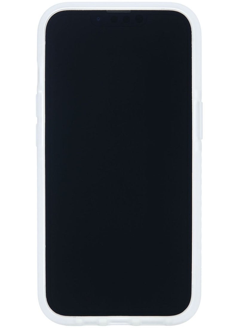 Bodyguardz - Ace Pro Case Cover for iPhone 13 PRO with 12 Feet Drop Protection Compatible with MagSafe - White - Image 1