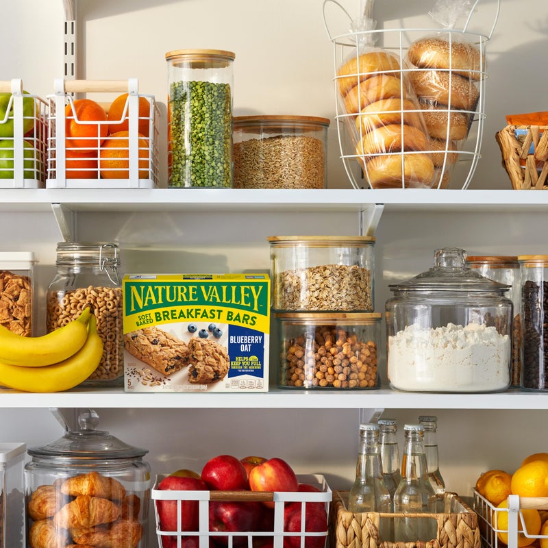 Nature Valley بار الإفطار الناعم من ناتشر فالي، توت أزرق وشوفان، وجبات خفيفة صباحية، 5 بار، 8.85 أونصة - Image 4