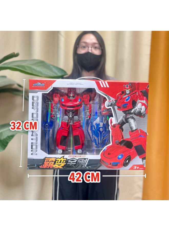 Boy Toy Transformation Robot Wasp Optimus Warrior Figure Robot Transformation Car Toy Gift Box-Color:H15 Wasp Set 【gift Box】 - Image 5