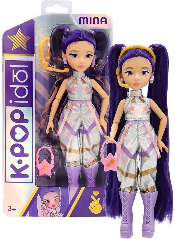 iMC Toys K-Pop Idol Fashion Doll - Mina | Collectible Doll | Collectible Figure | Perfect Gift for KPOP Fans! - Image 1