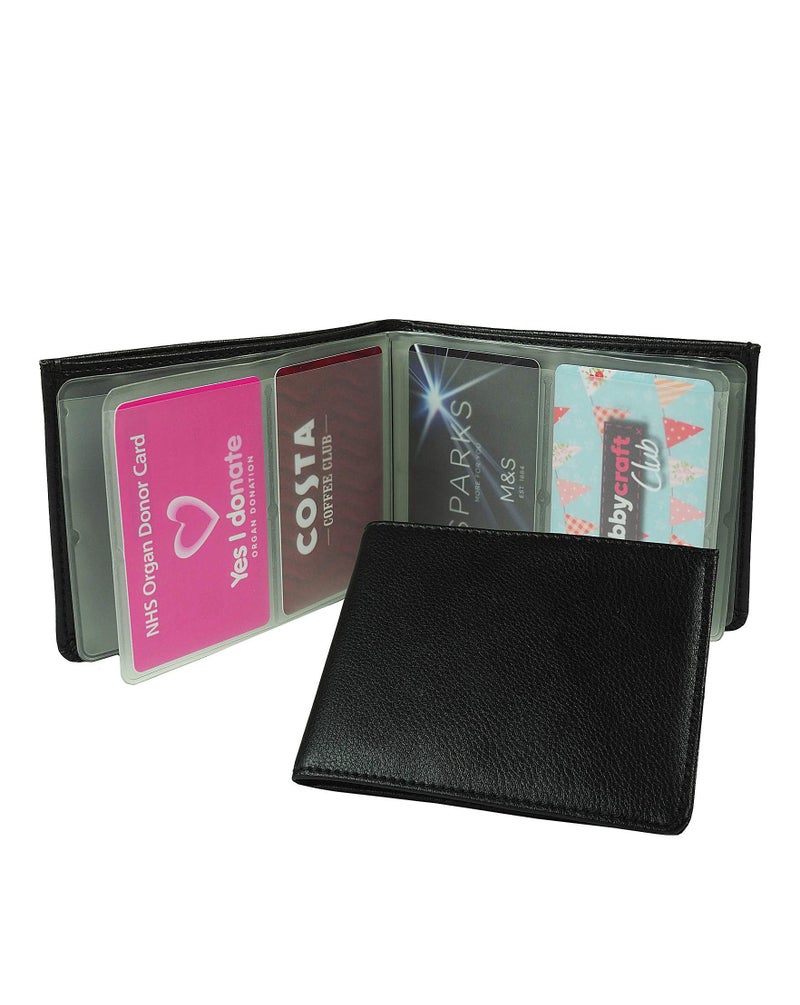ALLmuis Amazing Men and Women Slim Leather wonder Wow Wallet - Credit Card Protector - RFID Blocking Case - Image 2