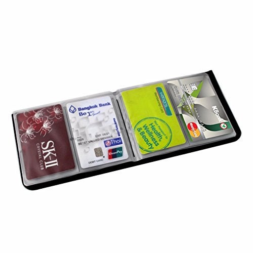 ALLmuis Amazing Men and Women Slim Leather wonder Wow Wallet - Credit Card Protector - RFID Blocking Case - Image 4