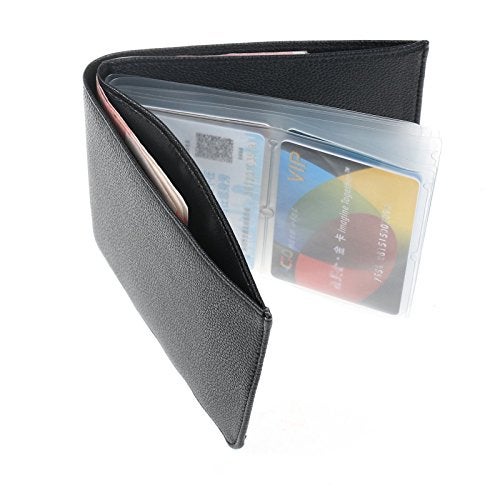 ALLmuis Amazing Men and Women Slim Leather wonder Wow Wallet - Credit Card Protector - RFID Blocking Case - Image 3