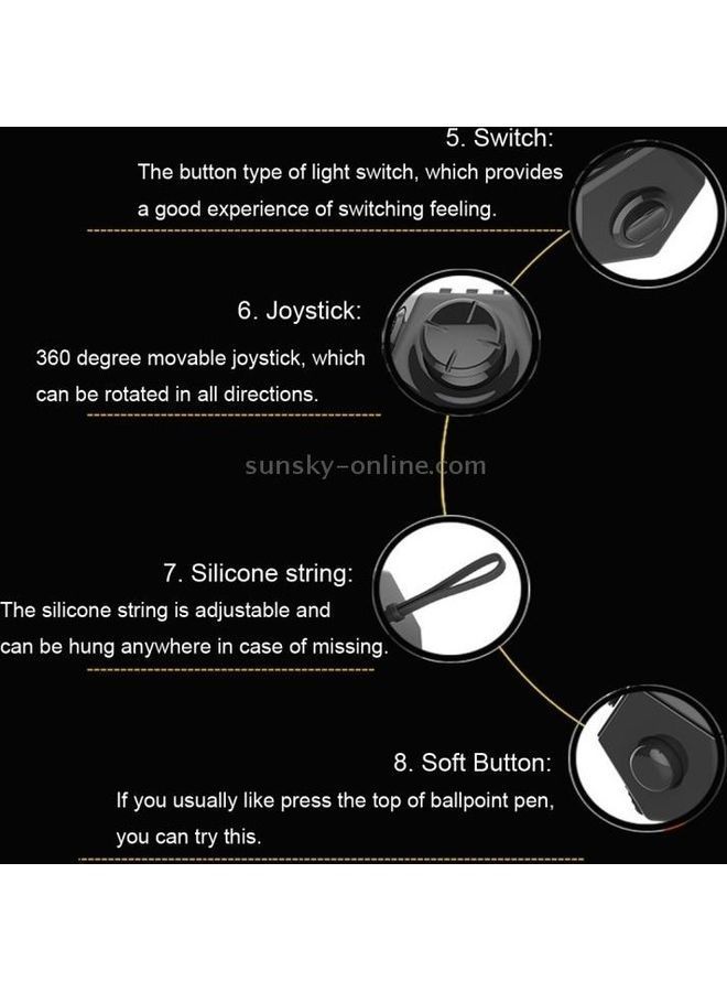 NIBEMINENT 12 Sides Magic Cube Generation Decompression Toy With Gears And Rotating Dial Joystick - Image 4