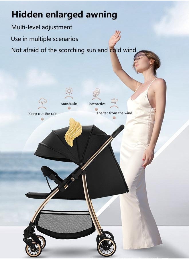 Portable Multifunctional Baby Stroller