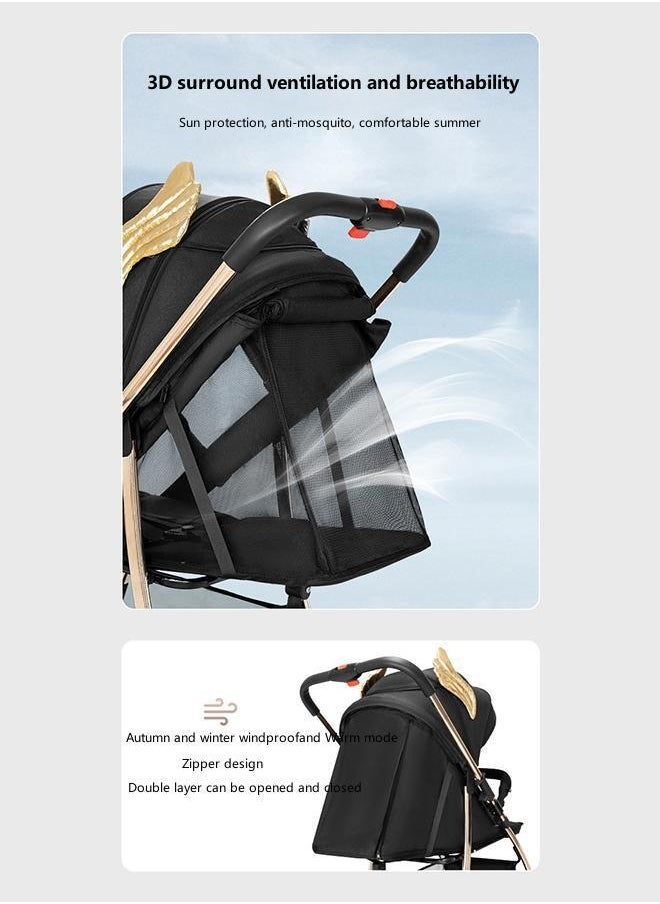 Portable Multifunctional Baby Stroller