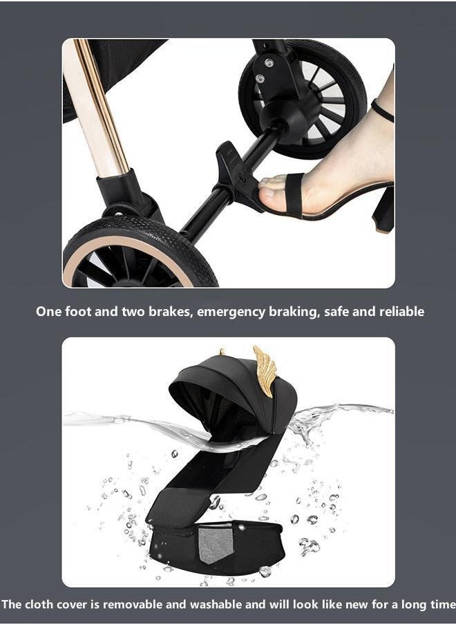 Portable Multifunctional Baby Stroller