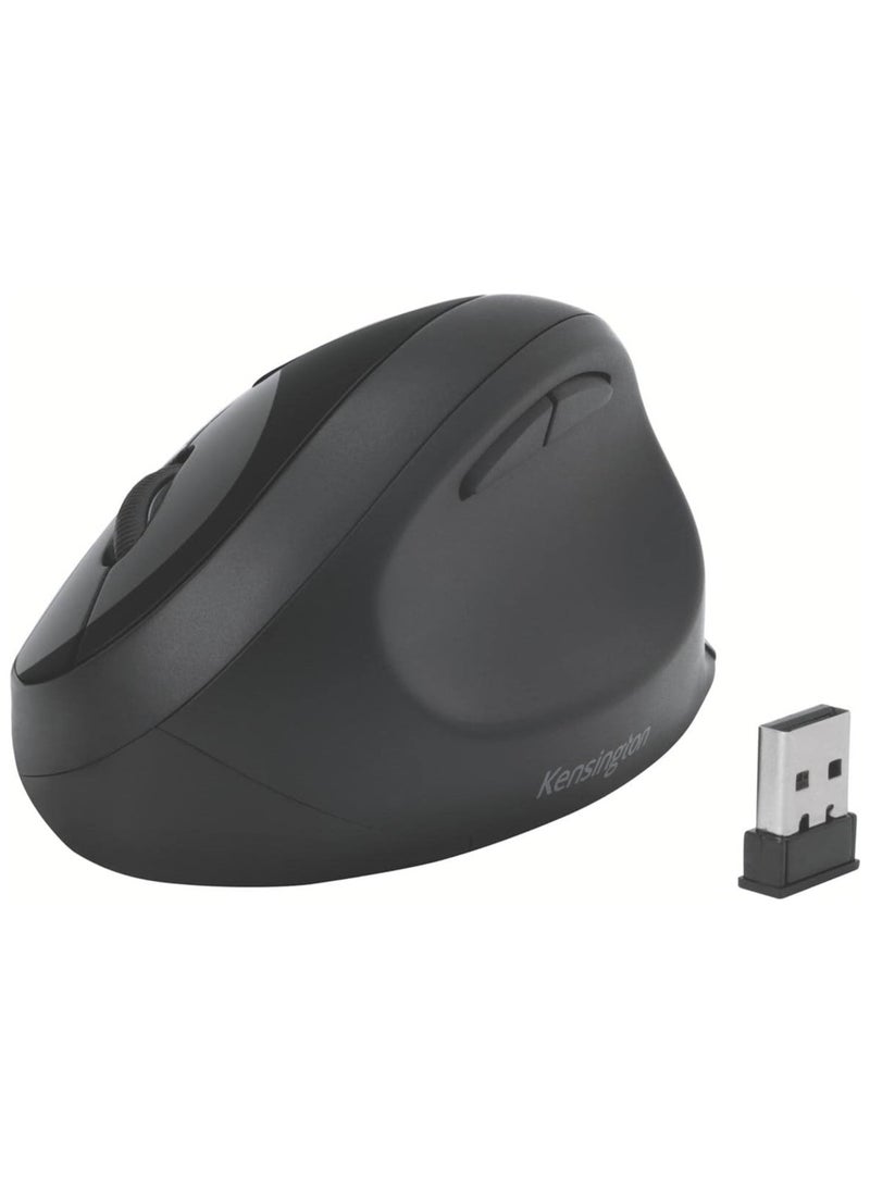 Kensington Pro Fit Ergonomic Wireless Mouse Made from 60% Post-Consumer Recycled Content (PCR) Eco-Friendly  - Image 1