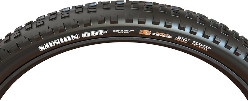 Maxxis إطار دراجة جبلية قابل للطي من مينيون DHF 3C ماكس تيرا DD TR - Image 2