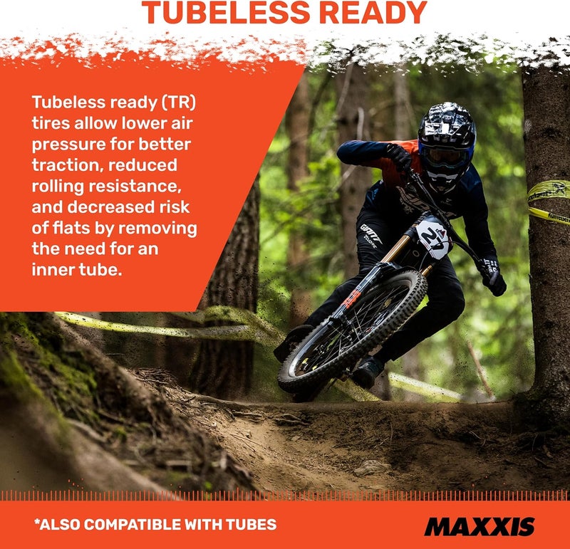 Maxxis إطار دراجة جبلية قابل للطي من مينيون DHF 3C ماكس تيرا DD TR - Image 5