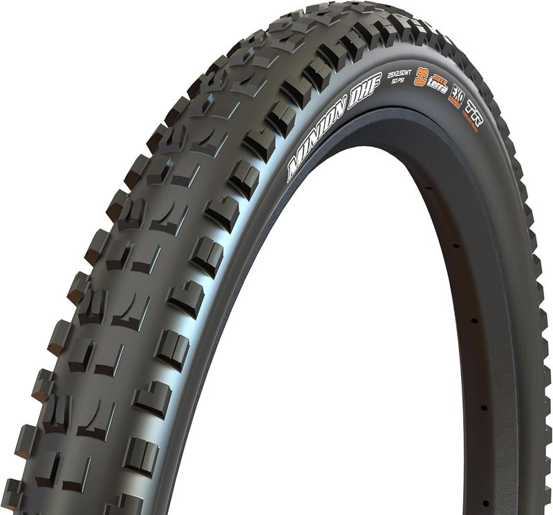 Maxxis إطار دراجة جبلية قابل للطي من مينيون DHF 3C ماكس تيرا DD TR - Image 1