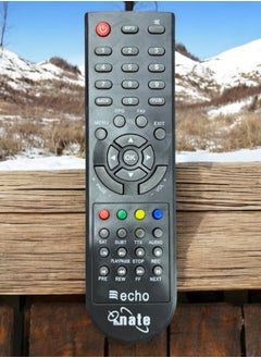 ECHO Universal Remote Control - Comprehensive Functionality with Multimedia Keys  - Image 3