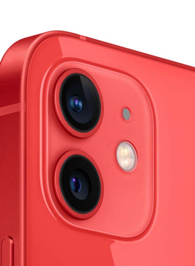ابل  متجدد - iPhone 12 Mini مع Facetime وسعة 128 جيجابايت (المنتج) باللون الأحمر وتقنية 5G - الإصدار العالمي - Image 5