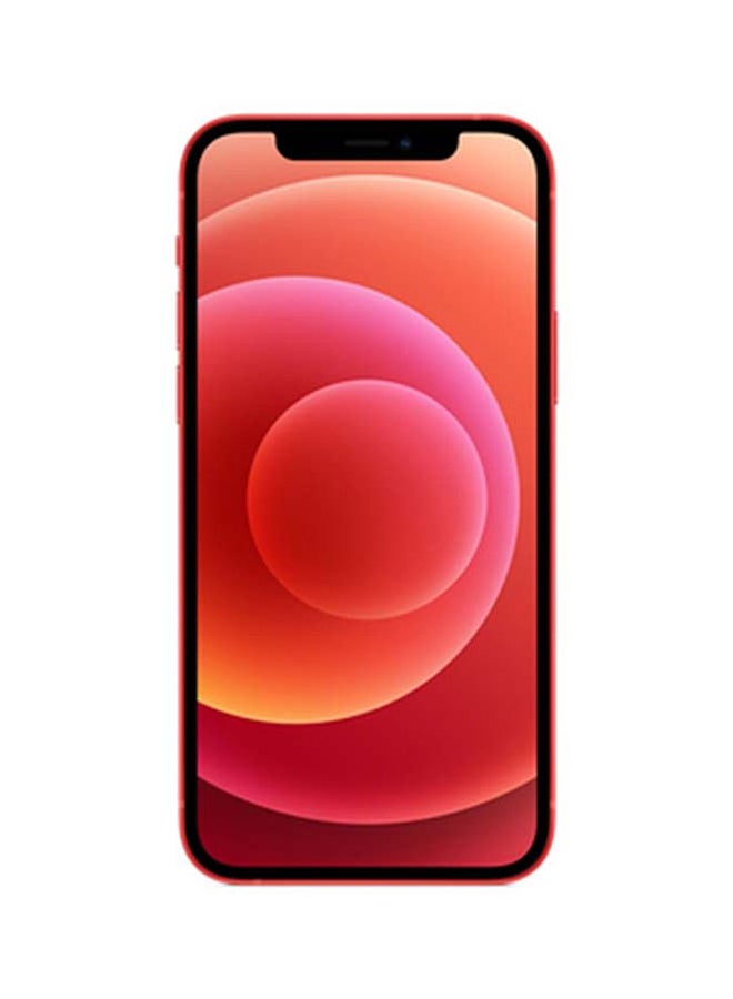 ابل  متجدد - iPhone 12 Mini مع Facetime وسعة 128 جيجابايت (المنتج) باللون الأحمر وتقنية 5G - الإصدار العالمي - Image 2