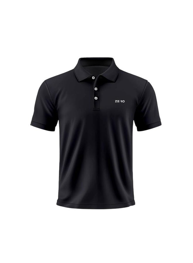 ZE|RO Men’s Slim Fit Collar Polo T-Shirts - Image 1