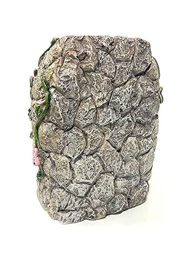 Generic Tree Door and Window Tree Huggers, Glow in Dark Gnome Fairy House, Solar Miniature Fairy Tale Opening Door Sculptures for Yard Art Garden Statues Lawn Ornament Decoration (Colorful, One Size)  - Image 5