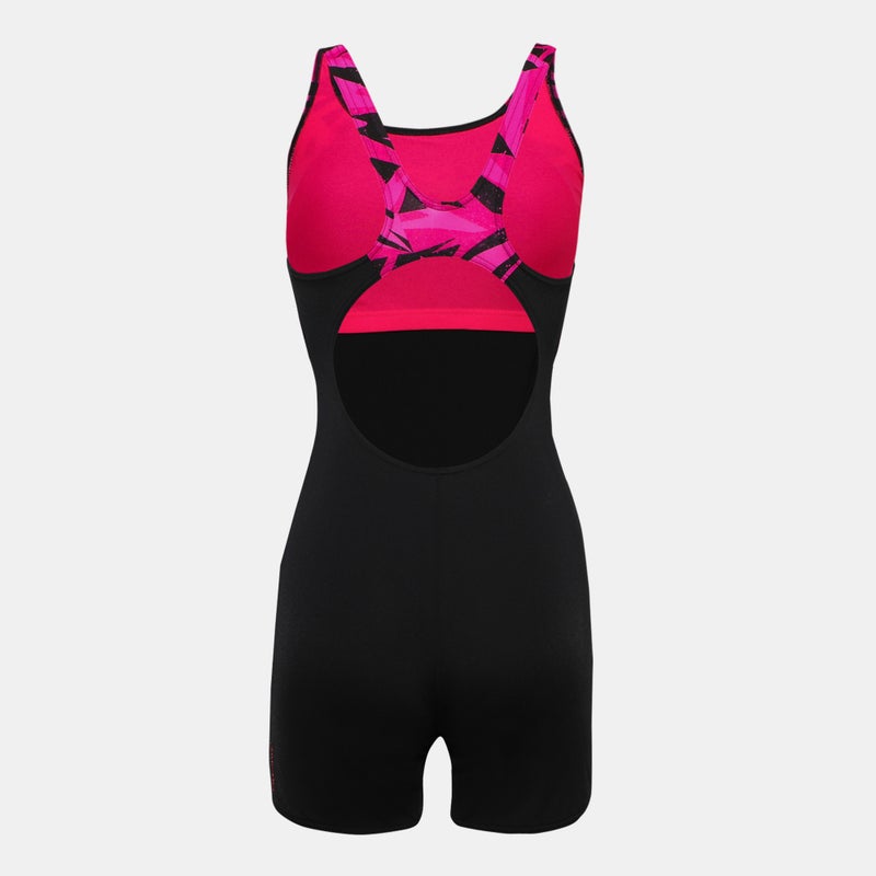 speedo Women's Hyperboom Splice Legsuit One-Piece Swimsuit - Image 2