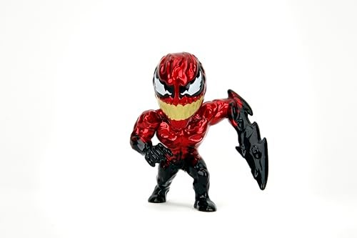 Jada Spider-Man Metalfigs 4-Pack – Collectible 2.5” Metal Figures – Spider-Man, Green Goblin, Toxin, Venom – Classic Marvel Heroes, - Image 2
