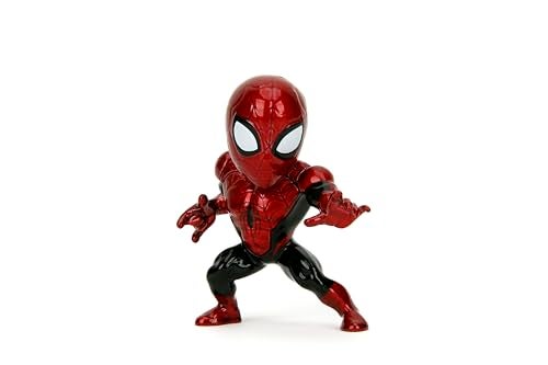 Jada Spider-Man Metalfigs 4-Pack – Collectible 2.5” Metal Figures – Spider-Man, Green Goblin, Toxin, Venom – Classic Marvel Heroes, - Image 3