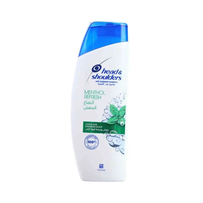 Head and Shoulders Anti-Dandruff Shampoo Menthol Refresh- 190ml