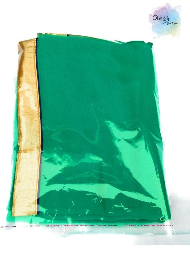 SINGH BROTHERS Singh Brothers - Packing Clear Bags Transparent Pouches for Garments Clothes Saree Shirt etc Self Adhesive BOPP Bags Plastic Seal Bag for Multipurpose, Pack of 25, (13X18 inch)  - Image 2