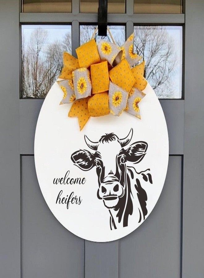zosylley Animal Wood Burning Stencils for Painting Cow Stencil Reusable Farmhouse Stencils for Crafts T-Shirt Fabric Wood DIY Decor - Image 3