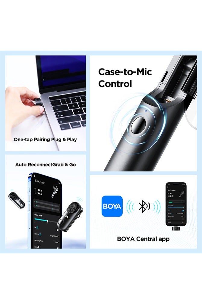 Boya Magic-05 Ai Wireless Lavalier Microphone