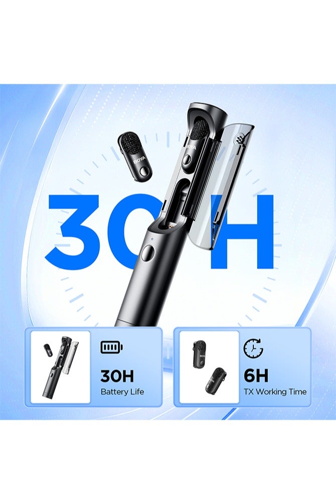 Boya Magic-05 Ai Wireless Lavalier Microphone