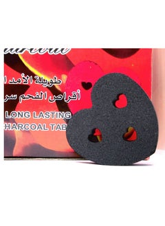 Generic Quick Light Lucky Charcoal Tablets Love Shaped Holes 20-Piece  - Image 3