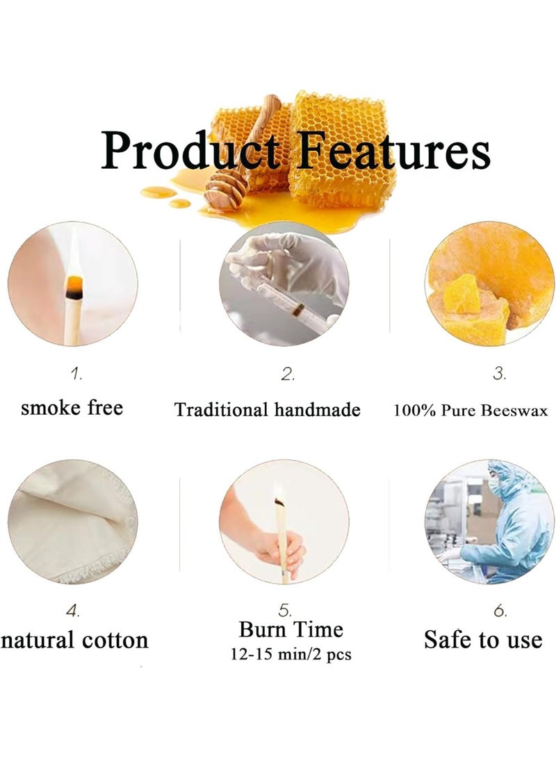 اترجسز 10pcs تنظيف الأذن ومجموعة إزالة شمع الأذن - مجموعة 10pcs - مريحة للاستخدام مجموعة - شموع الأذن إزالة شمع مجموعة. - Image 5